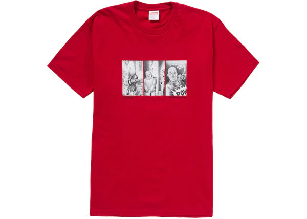 Supreme Mister Cartoon Pow Tee Red