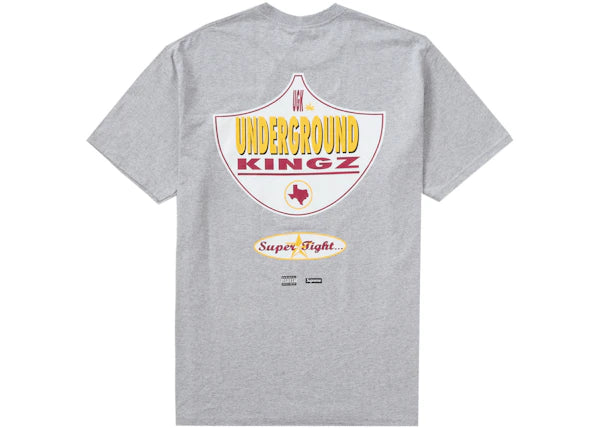 Supreme UGK Super Tight Tee Heather Grey