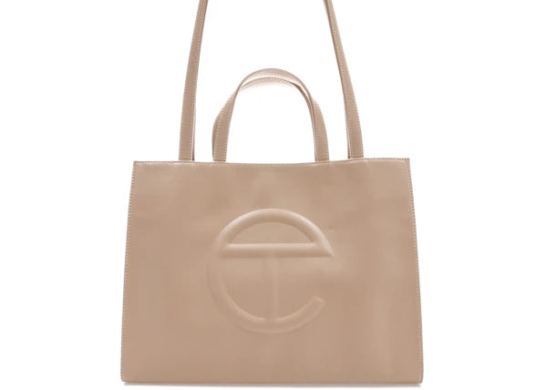 Telfar Shopping Bag Medium Cream