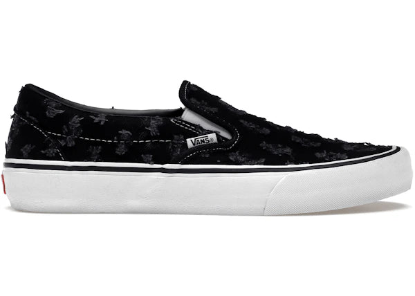 Vans Slip-On Supreme Hole Punch Denim Black