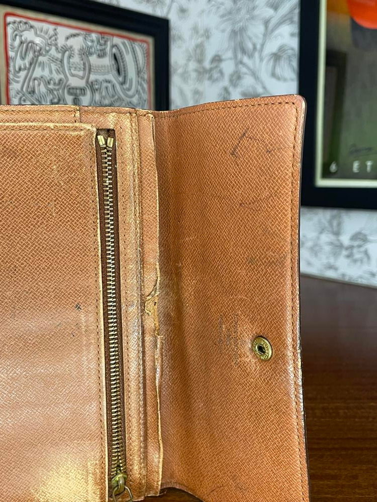 Louis Vuitton Monogram Large Snap Wallet