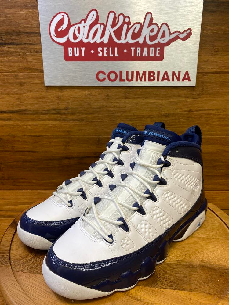 Jordan 9 Retro Pearl Blue (GS)