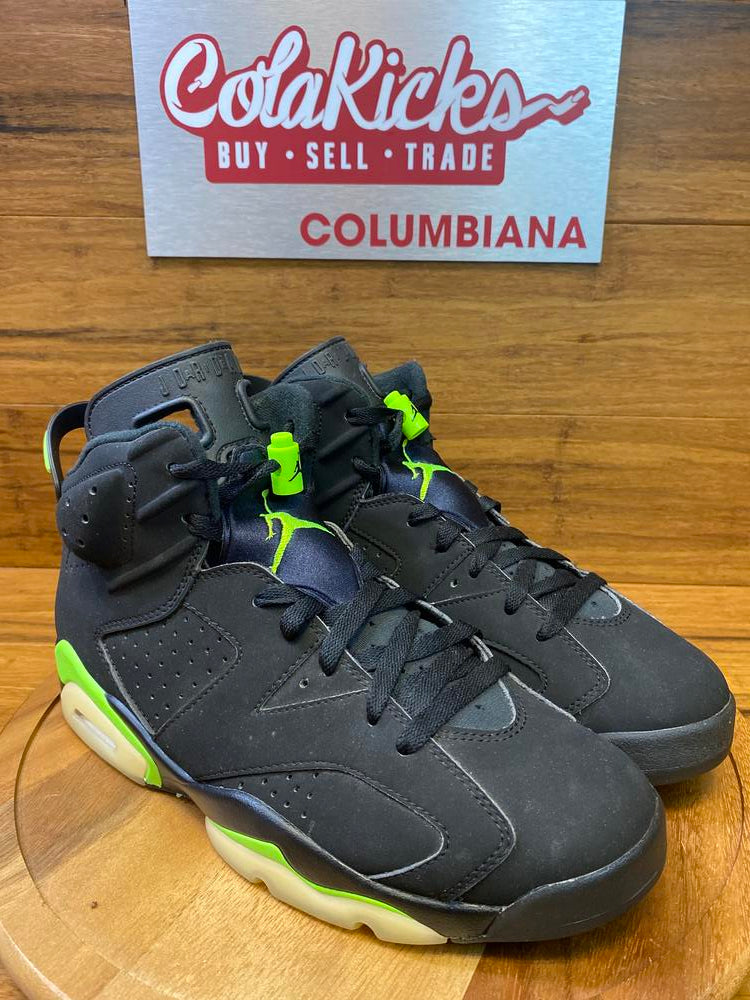 Jordan 6 Retro Electric Green