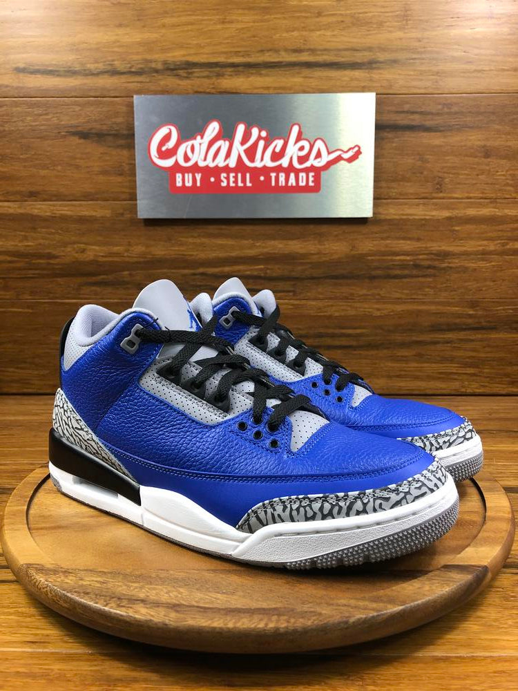 Jordan 3 Retro Varsity Royal Cement