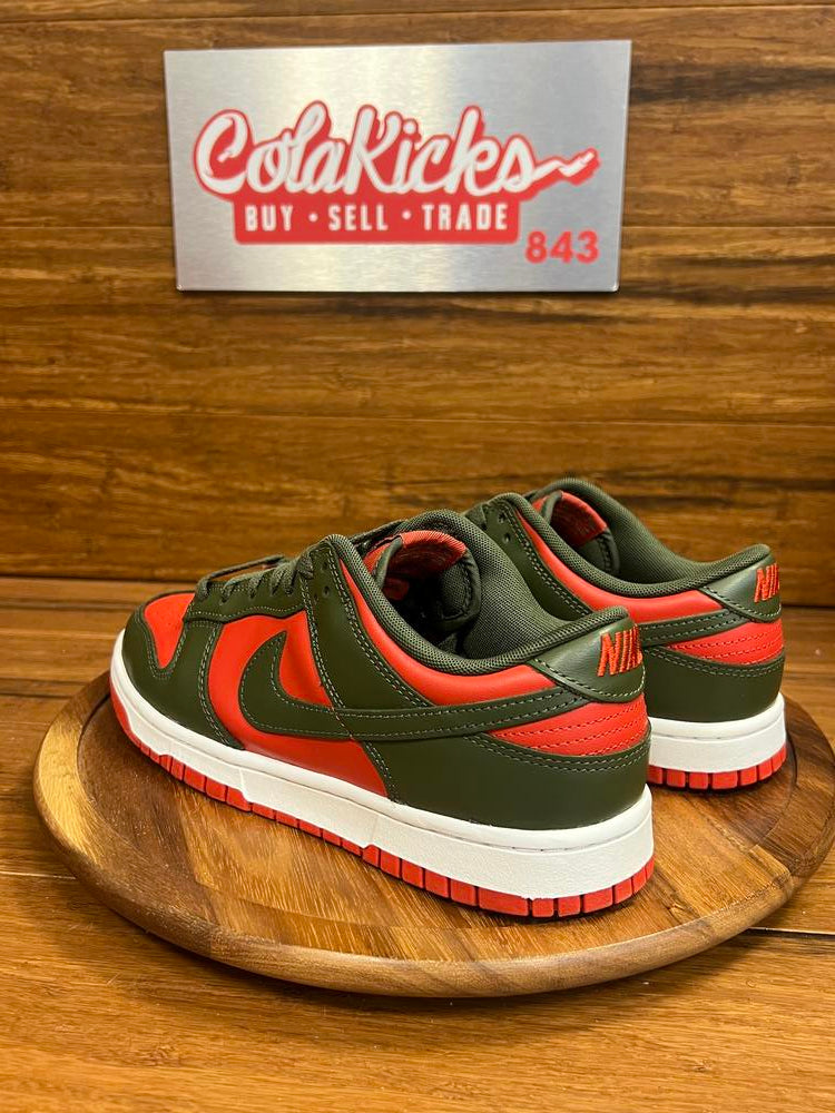 Nike Dunk Low Mystic Red Cargo Khaki