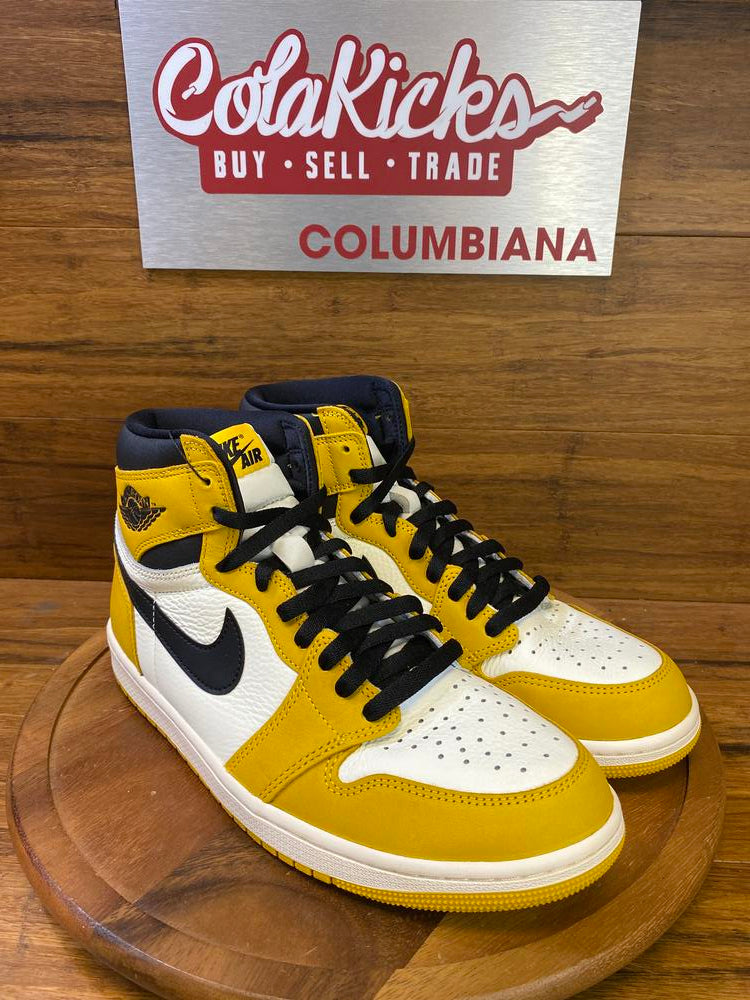 Jordan 1 Retro High OG Yellow Ochre