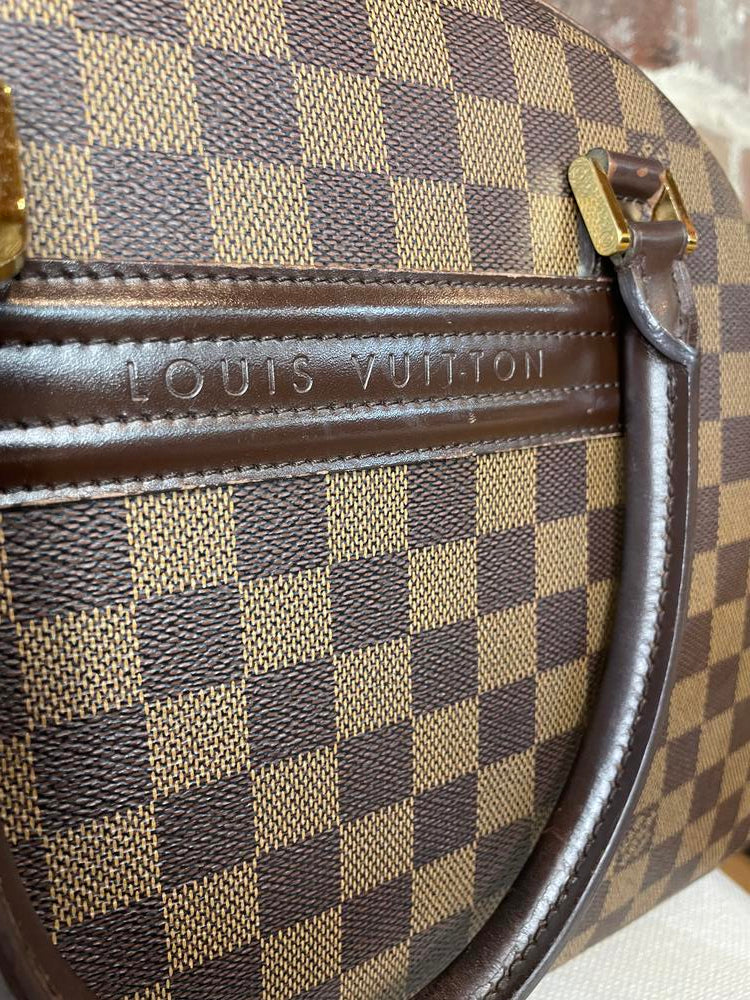 Louis Vuitton Damier Ebene Nolita Handbag