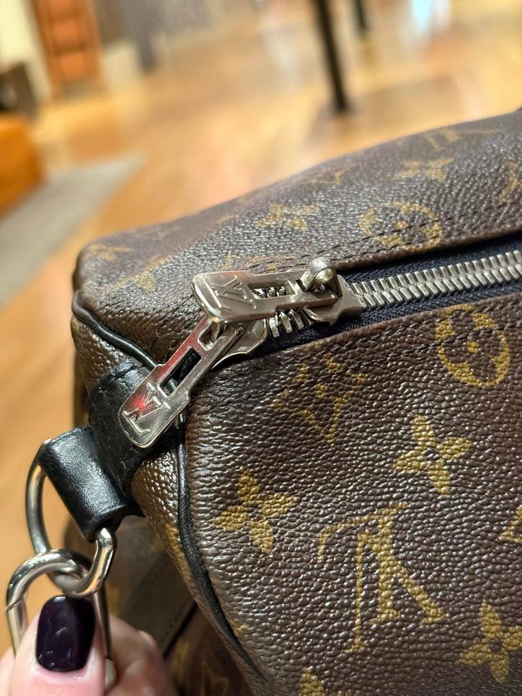 Louis Vuitton Monogram Macassar Bandouliere 45