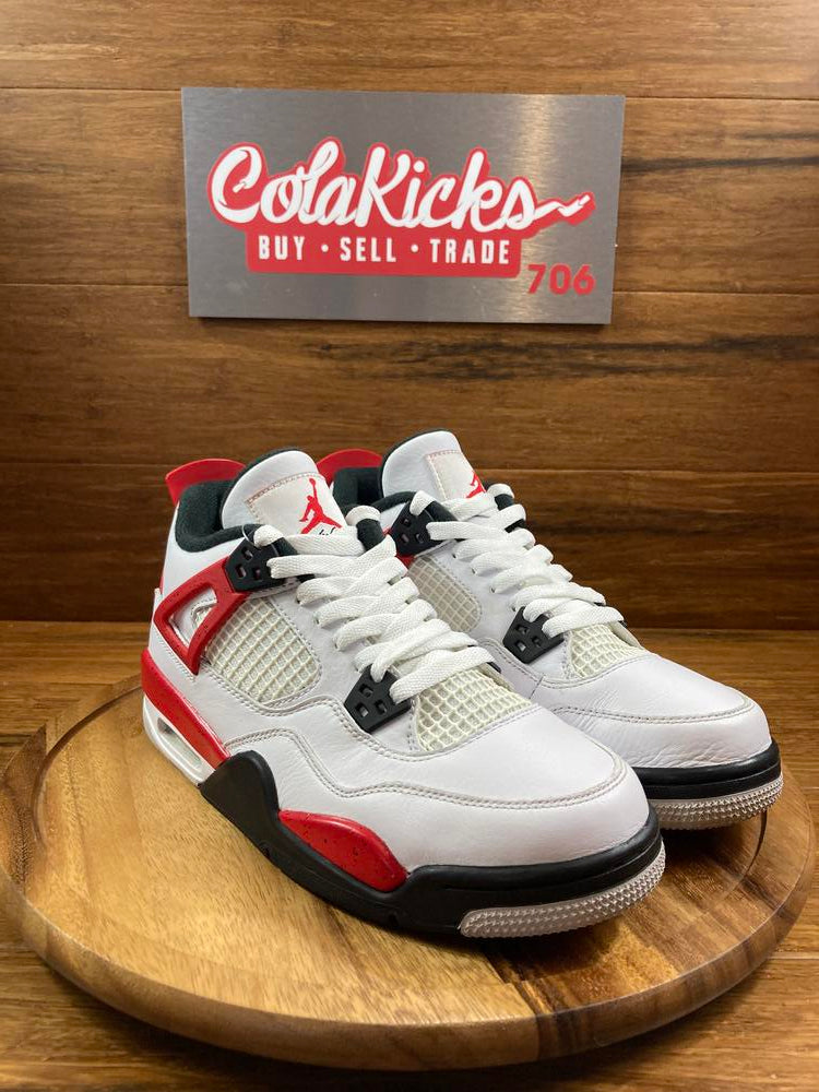 Jordan 4 Retro Red Cement (GS)