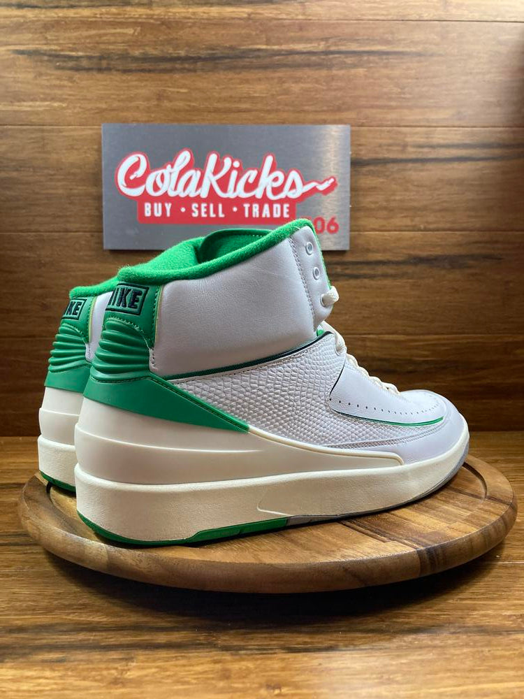 Jordan 2 Retro Lucky Green