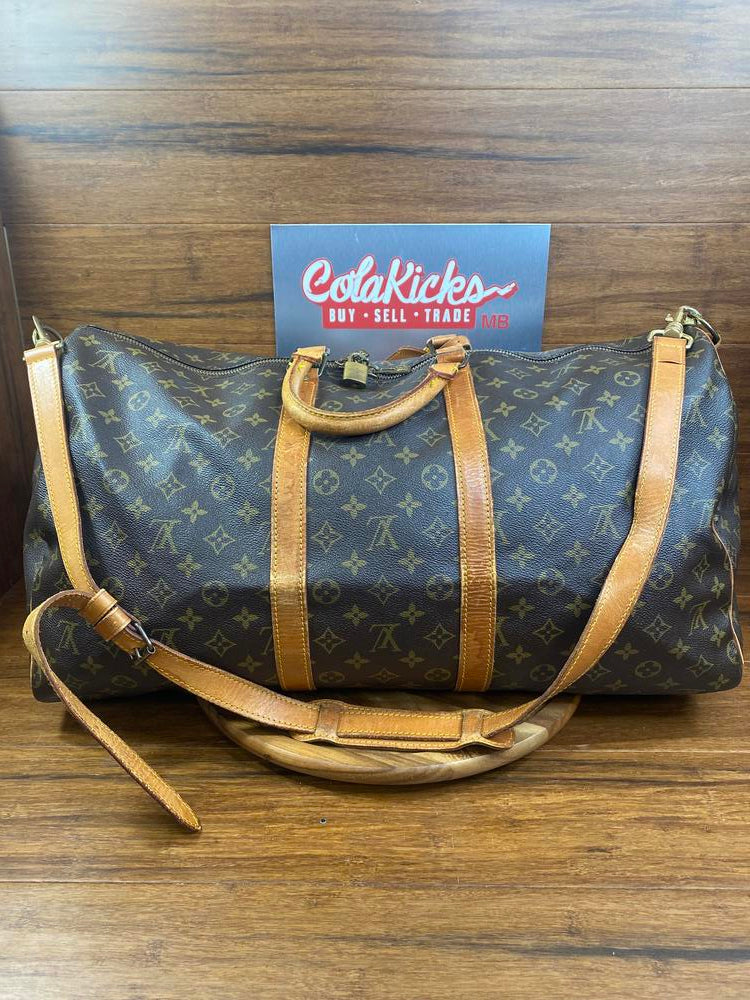 Louis Vuitton LV Keepall 55 Monogram