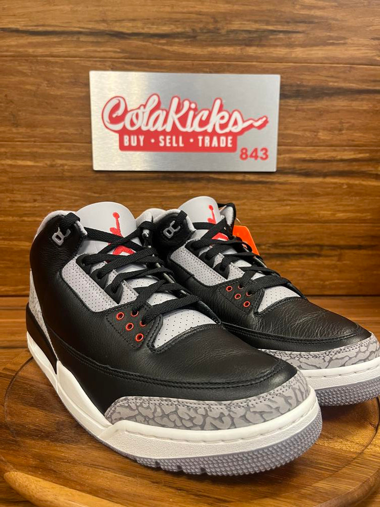 Jordan 3 Retro OG Black Cement (2024)