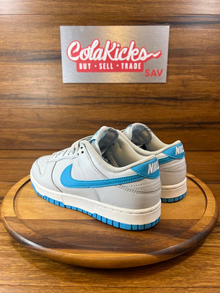 Nike Dunk Low Retro Pure Platinum Blue Lightning