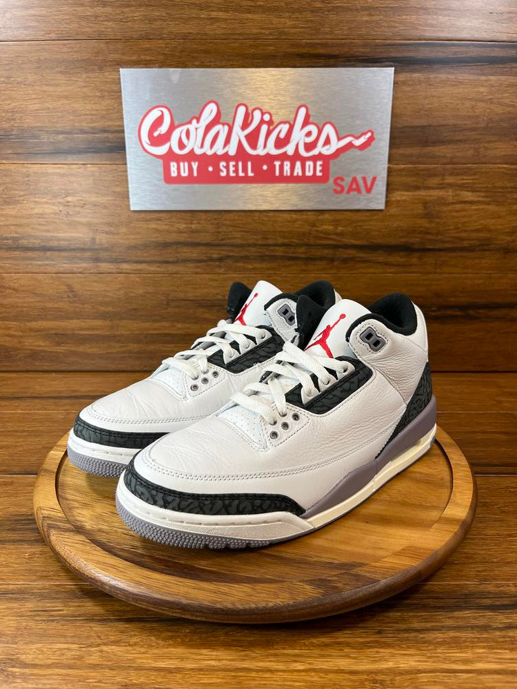 Jordan 3 Retro Cement Grey