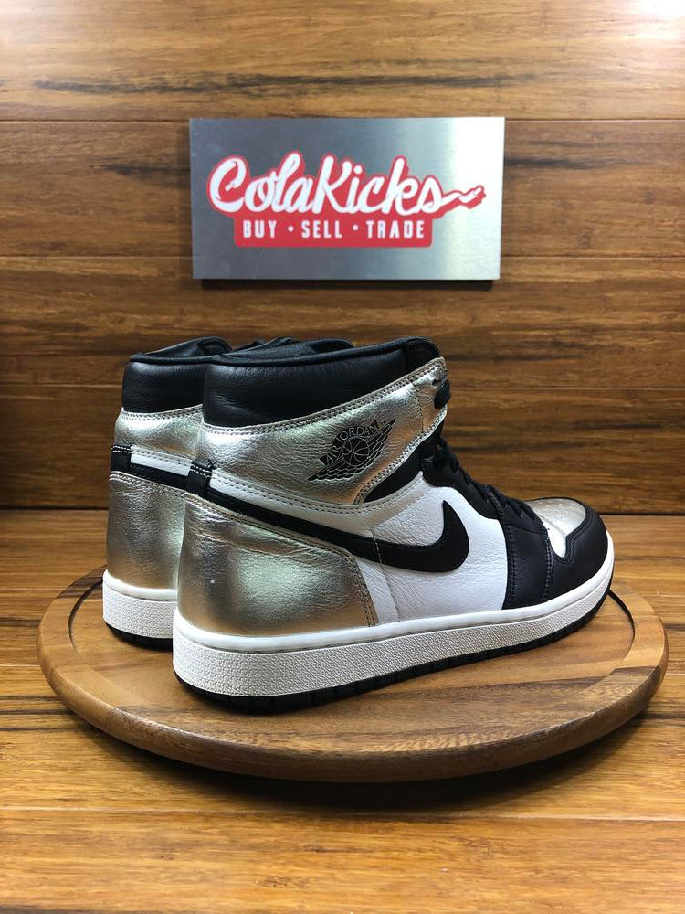 Jordan 1 Retro High Silver Toe (Women's)