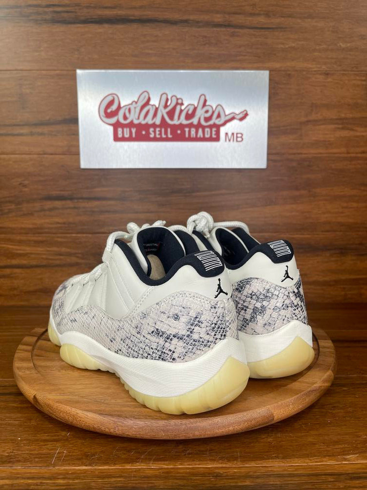 Jordan 11 Retro Low Snake Light Bone