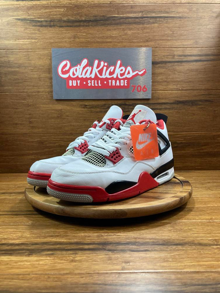 Jordan 4 Retro Fire Red (2020)