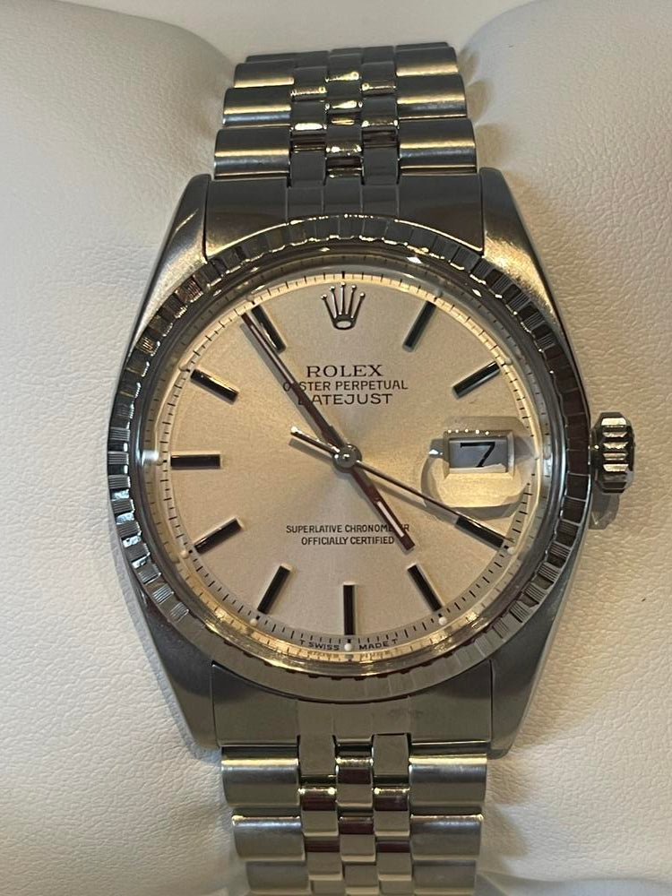 Rolex 36mm Datejust White Dial Stainless Steel (1961)