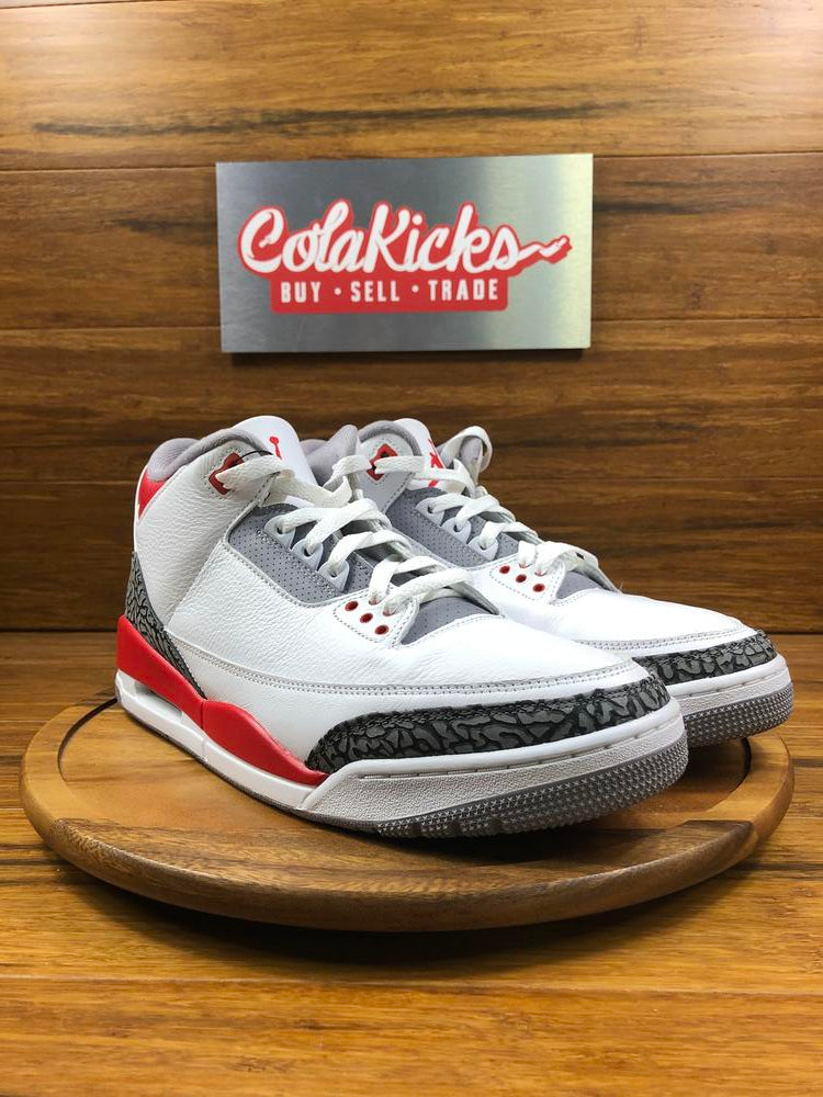 Jordan 3 Retro Fire Red (2022) (JORDAN 5 BOX)