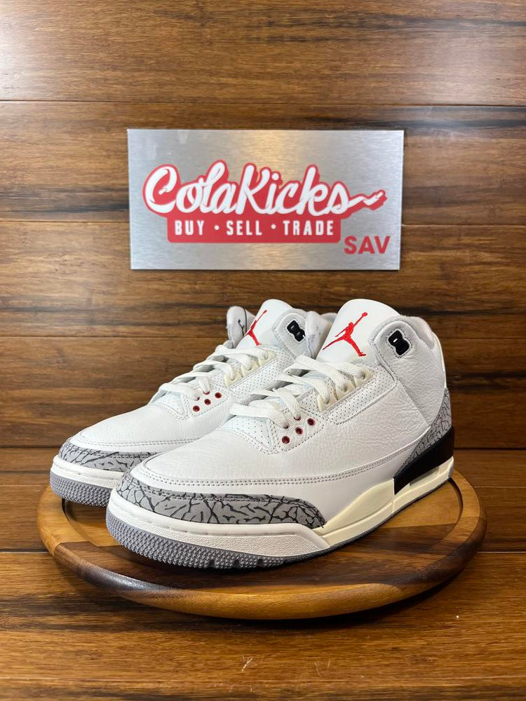 Jordan 3 Retro White Cement Reimagined