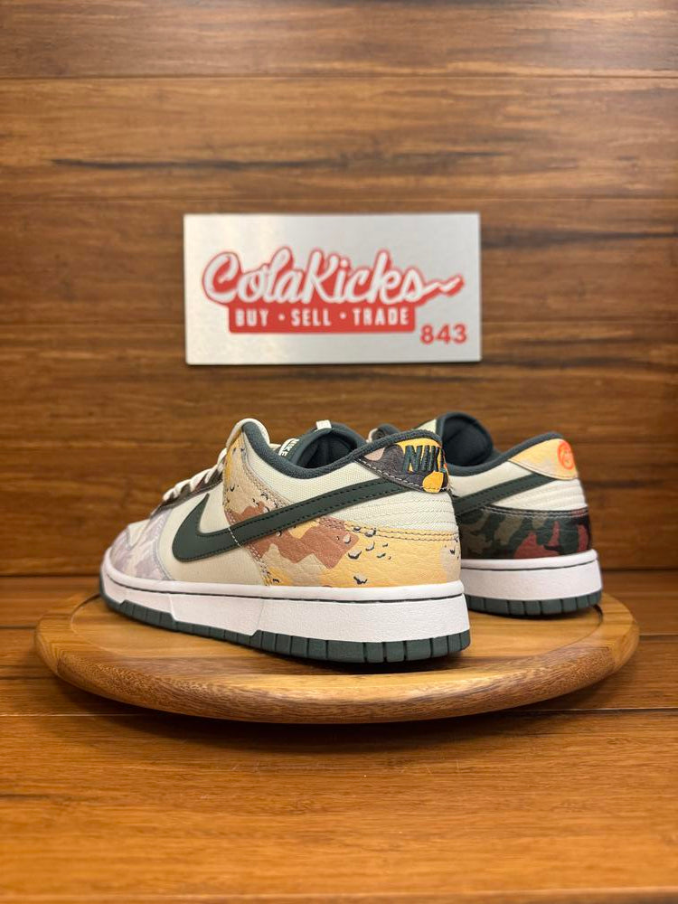 Nike Dunk Low SE Sail Multi-Camo