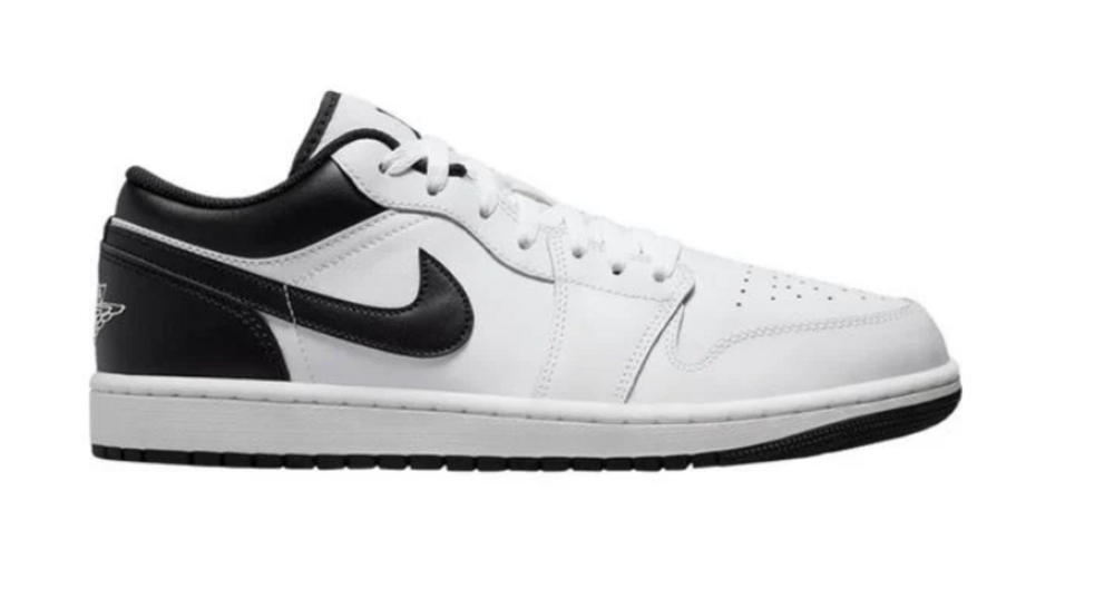 Jordan 1 Low "White Black"