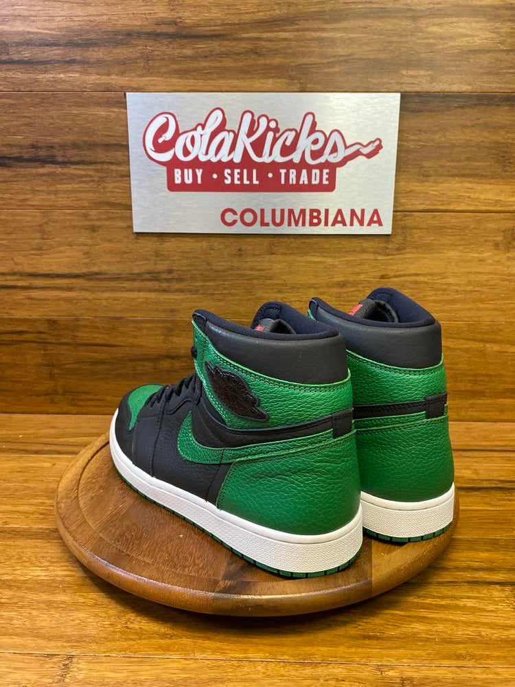 Jordan 1 Retro High Pine Green Black