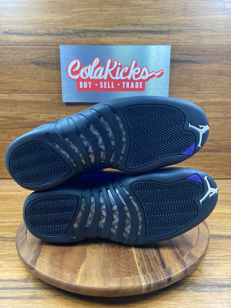 Jordan 12 Retro Black Dark Concord