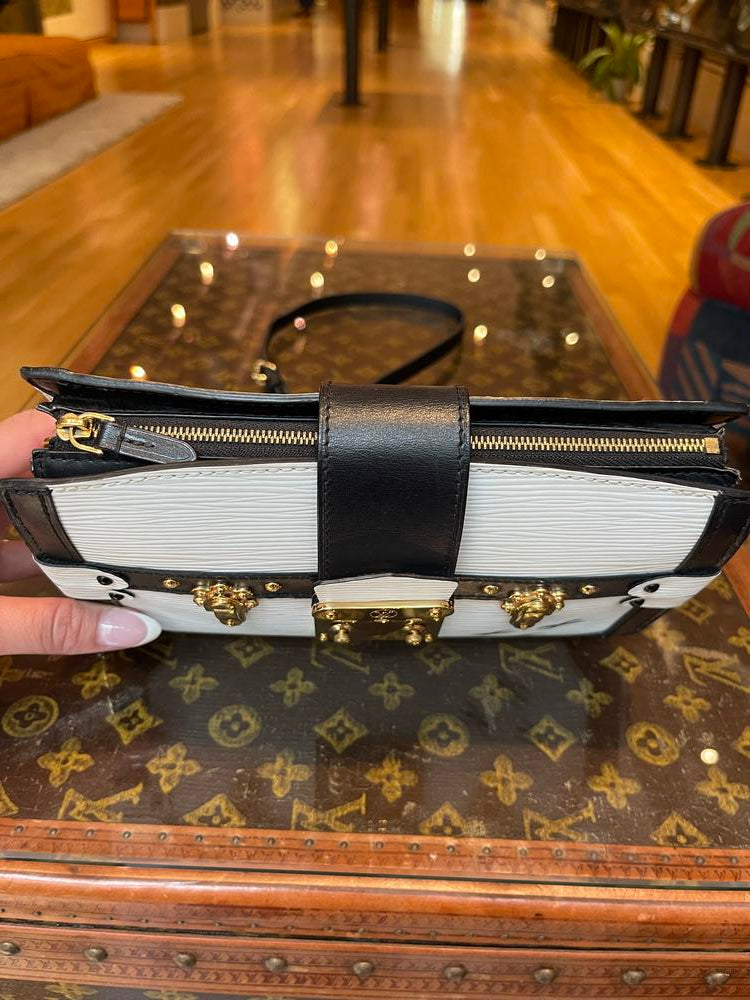 Louis Vuitton Trunk Clutch Epi Leather