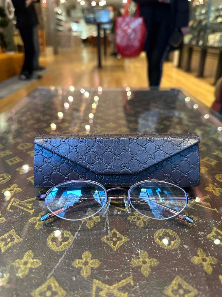 90s Gucci Japan Wire Frame Eyeglasses