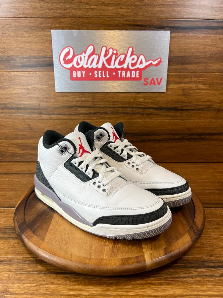 Jordan 3 Retro Cement Grey