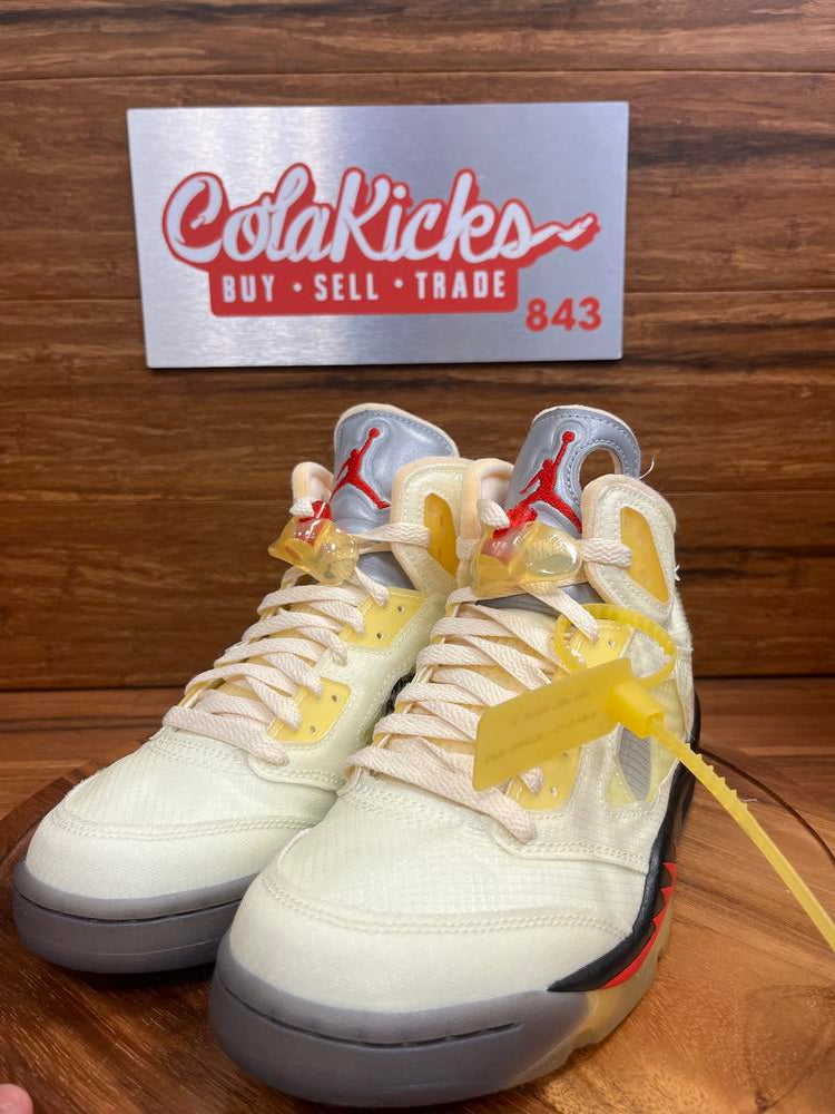 Jordan 5 Retro Off-White Sail