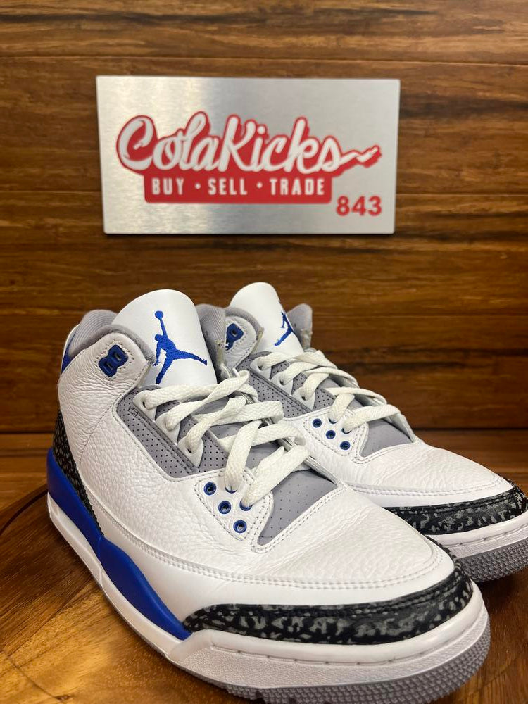 Jordan 3 Retro Racer Blue