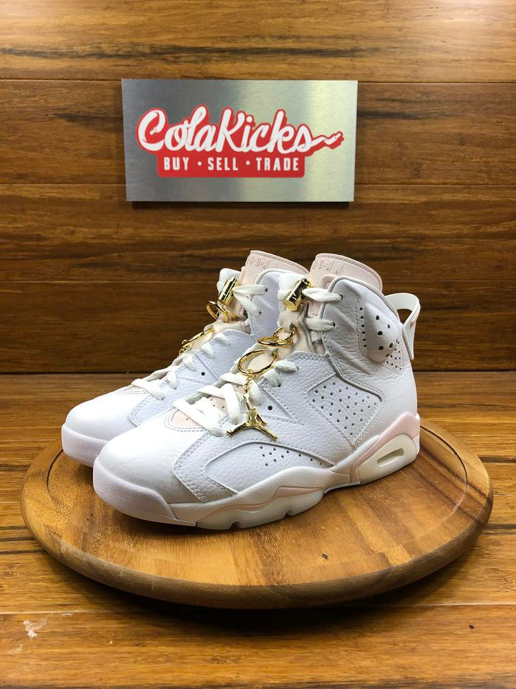 Jordan gold outlet 6