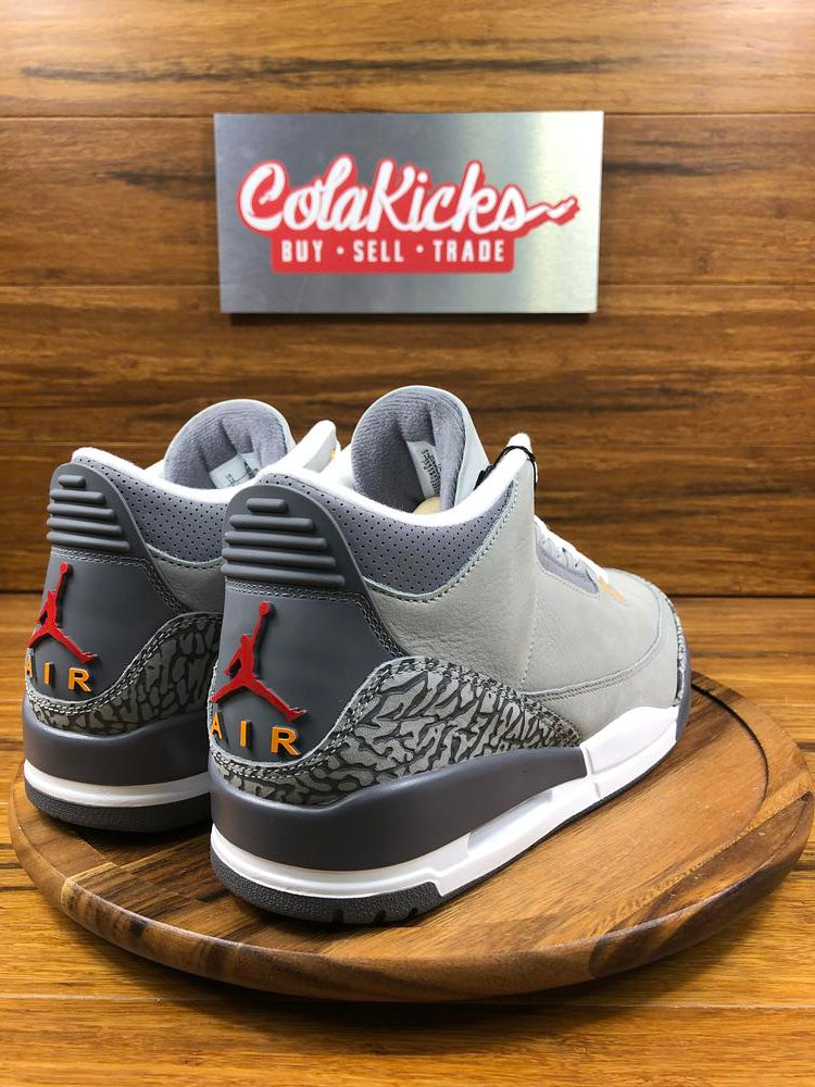 Jordan 3 Retro Cool Grey (2021)