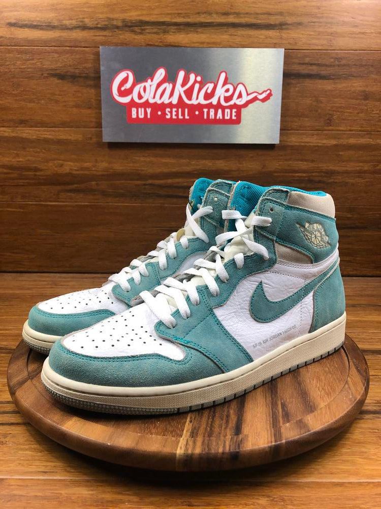 Jordan 1 Retro High Turbo Green