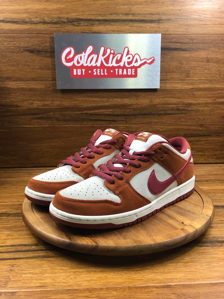 Nike SB Dunk Low Pro Dark Russet Cedar