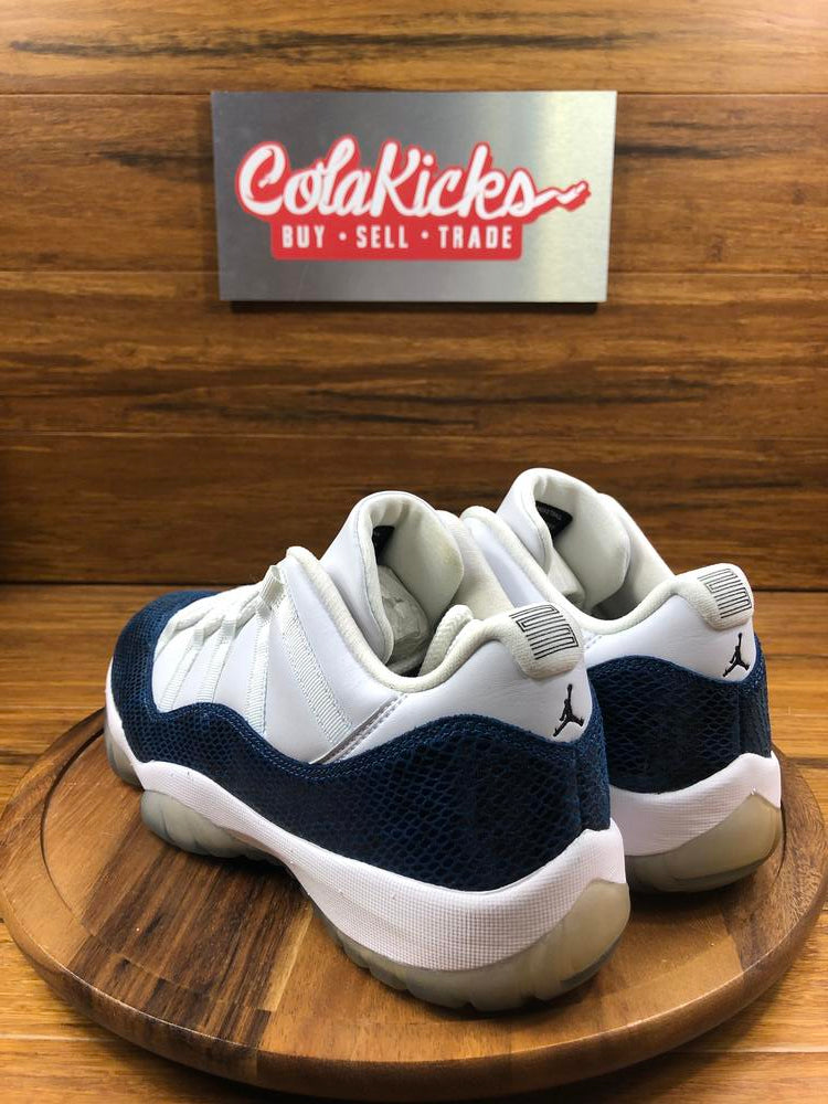 Jordan 11 Retro Low Snake Navy (2019)