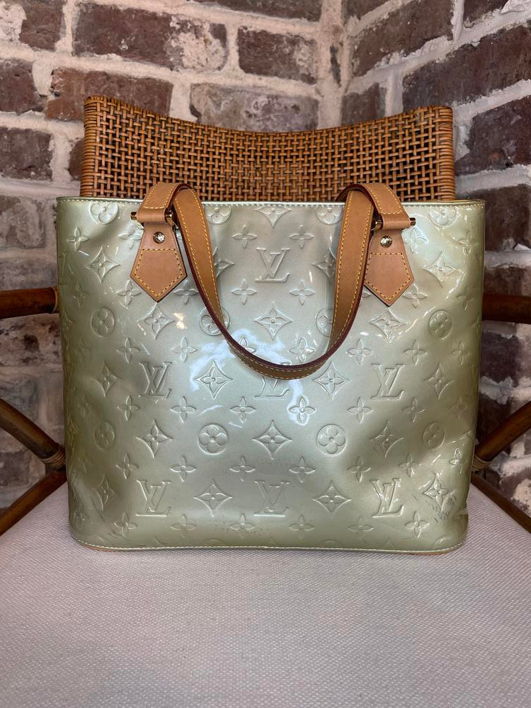 LV Green Vernis Houston