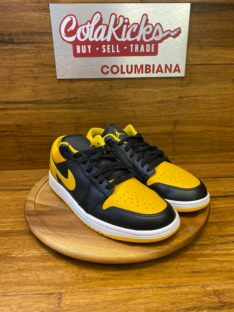 Jordan 1 Low Yellow Ochre