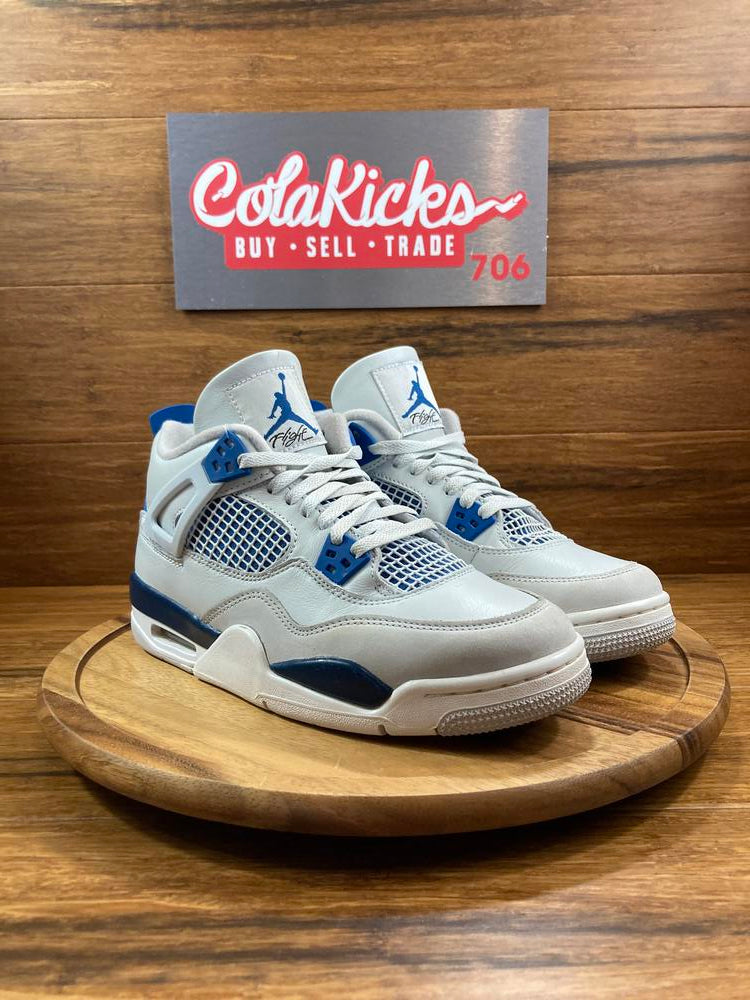 Jordan 4 Retro Military Blue (2024) (GS)