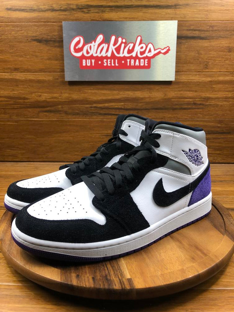 Jordan 1 Mid SE Purple