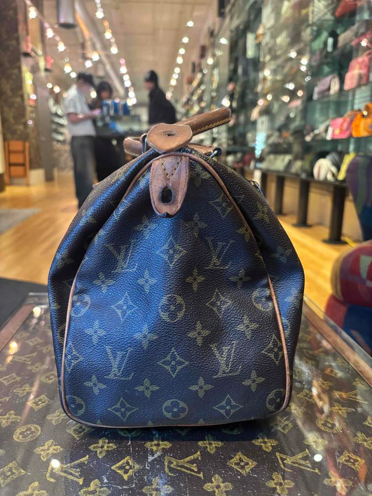 Louis Vuitton Monogram Speedy 30 (1984)