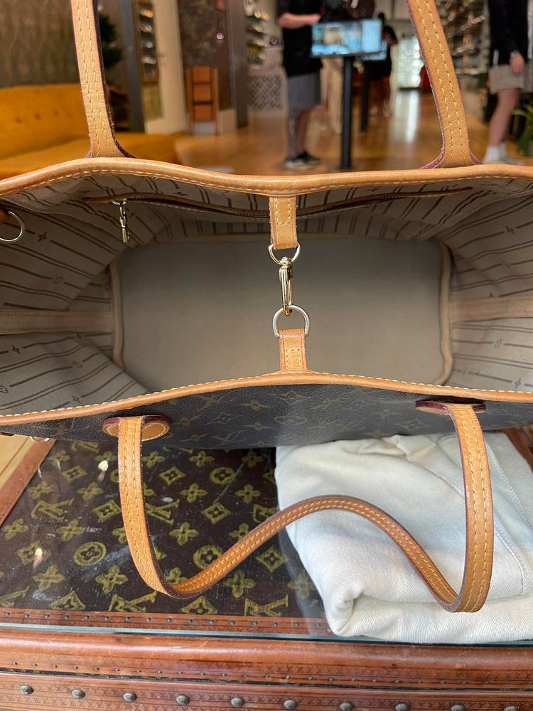 Louis Vuitton Monogram Neverfull MM w/ Dust bag