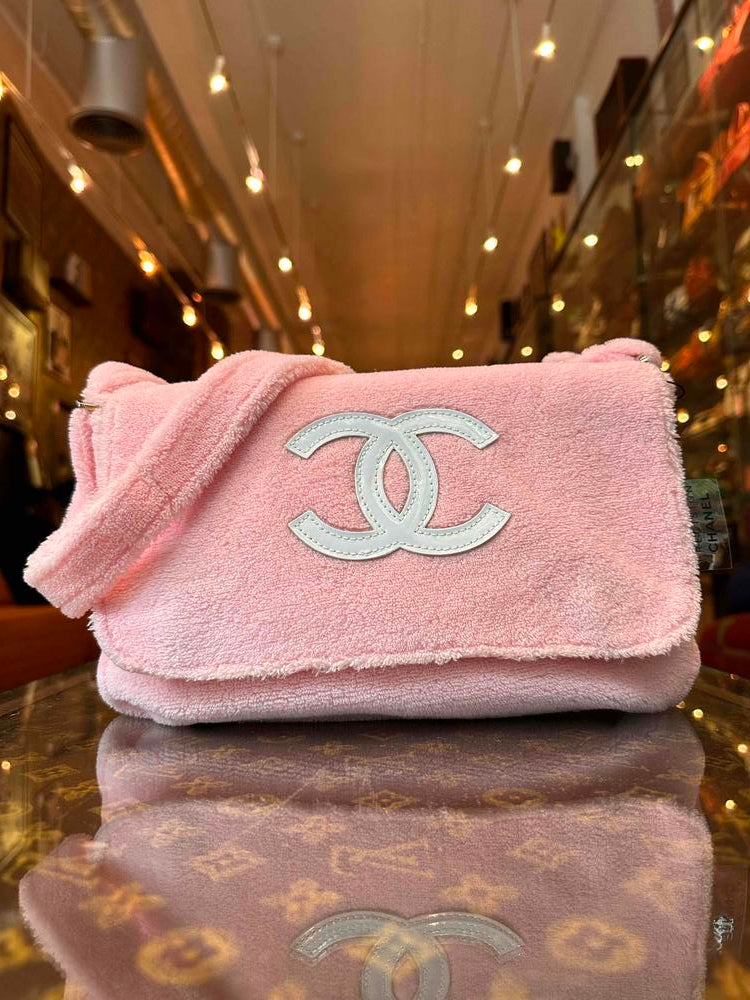 Chanel CC Precision Bag Baby Pink