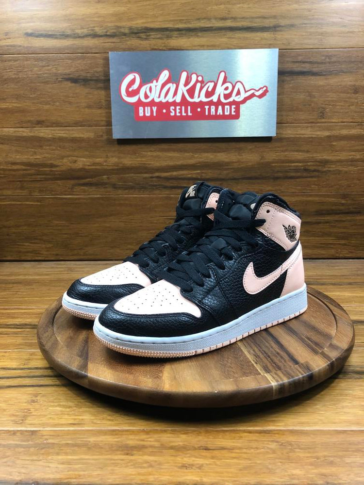 Jordan 1 Retro High Black Crimson Tint (GS)