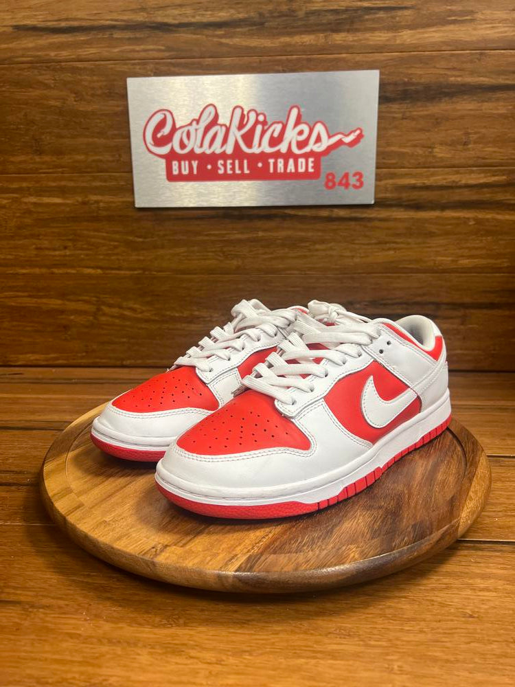 Nike Dunk Low Championship Red