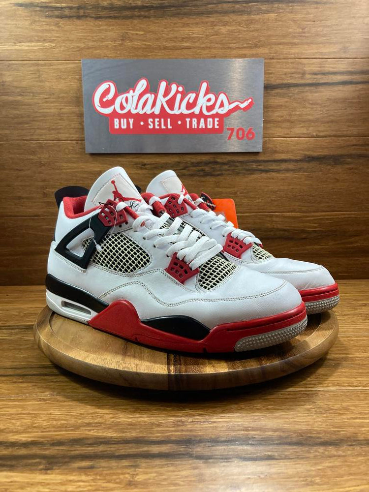 Jordan 4 Retro Fire Red (2020)