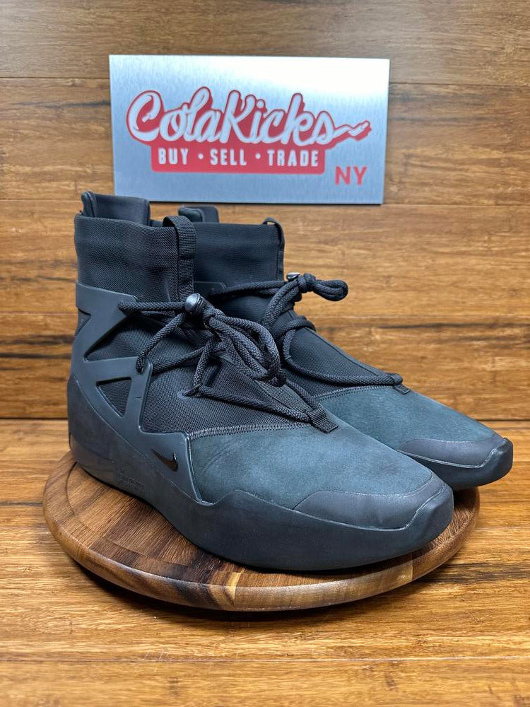 Nike Air Fear of God 1 Triple Black (Broken Zip)