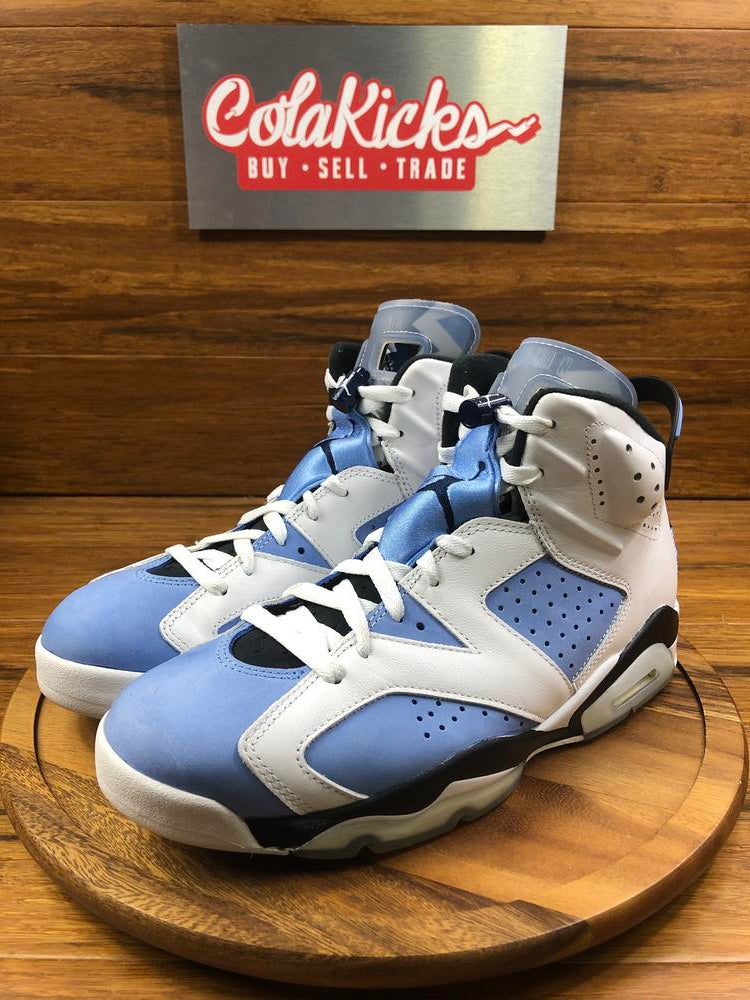 Jordan 6 Retro UNC White